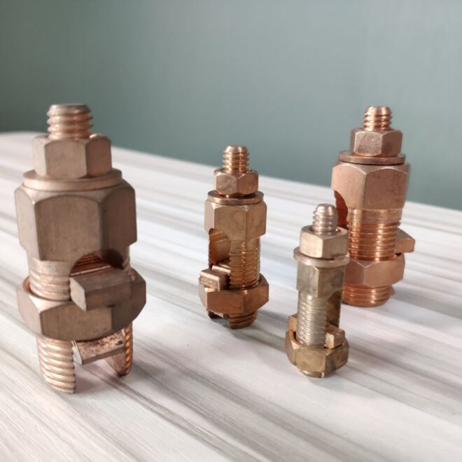 SOLDERLESS CONNECTOR / SPLIT BOLT CONNECTOR Alfra Steel