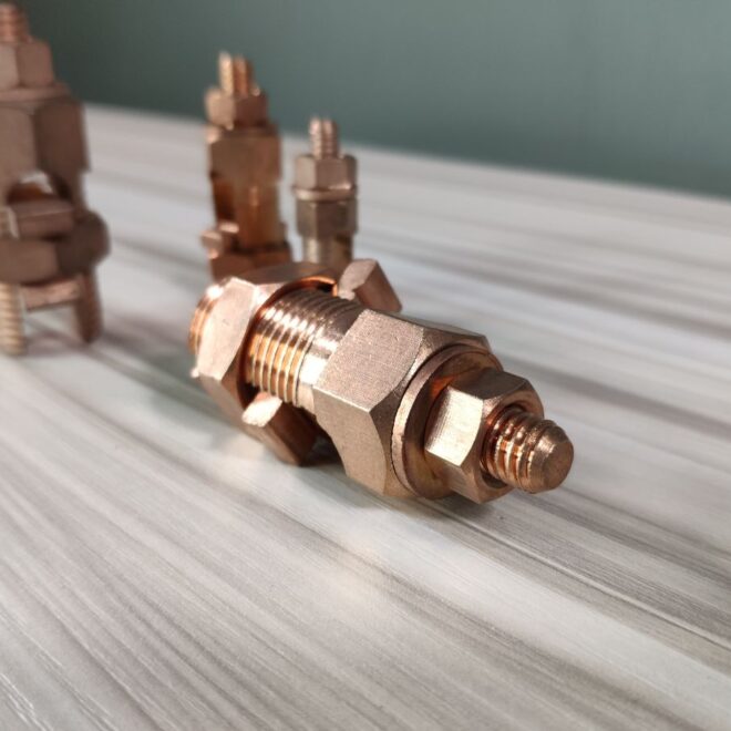 SOLDERLESS CONNECTOR / SPLIT BOLT CONNECTOR Alfra Steel